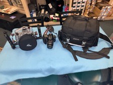 Used Canon EOS 20D Digital Camera with Ikelite Underwater Housing