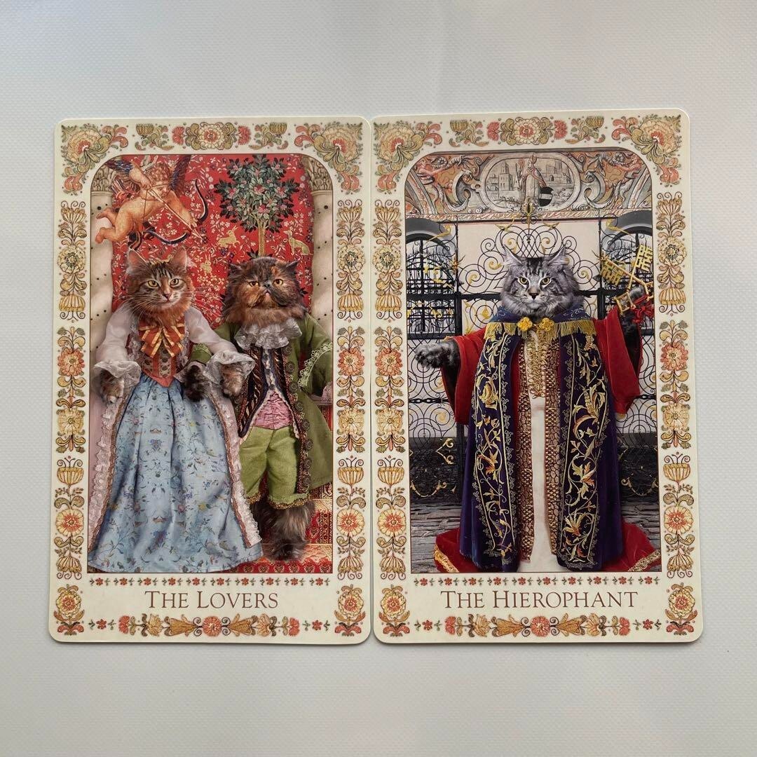 【超希少品】BAROQUE BOHEMIAN CATS TAROT 2004 超希少品】BAROQUE BOHEMIAN CATS TAROT 2004（The Baroque