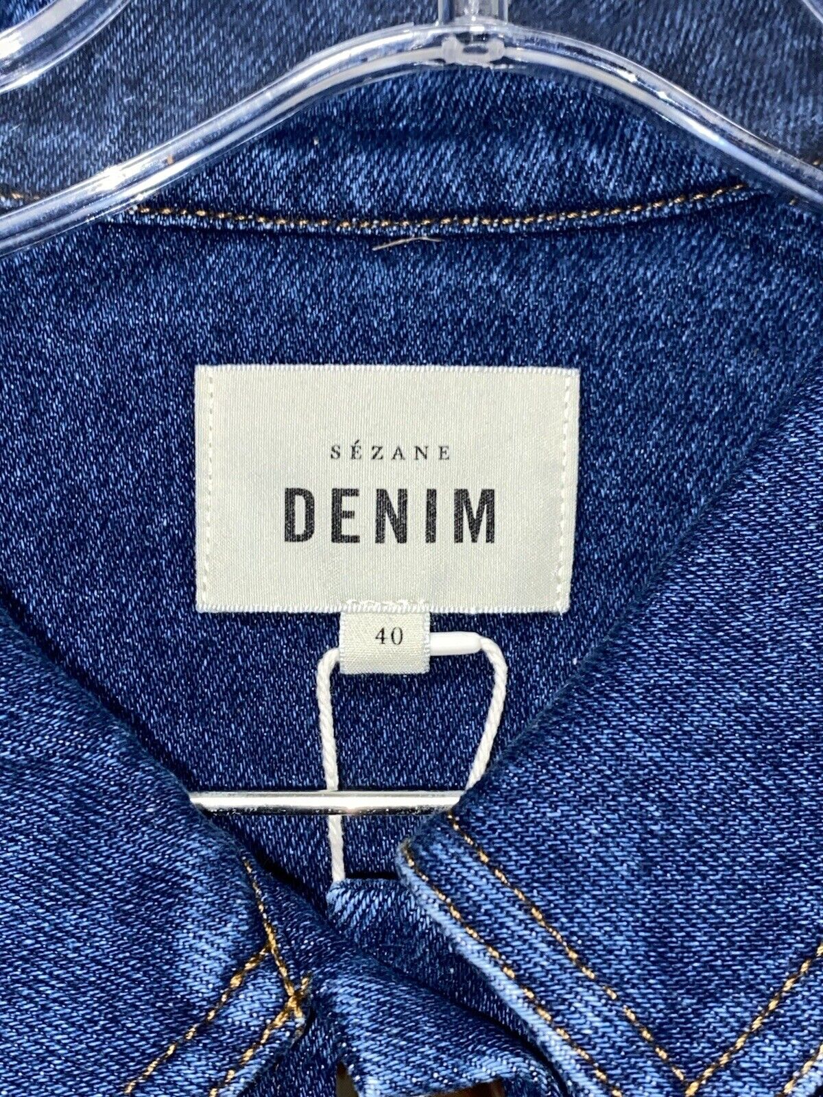 Brooklyn Jumpsuit - Denim - 0rganic cotton - textile made from organic  fibers - Sézane