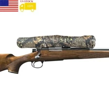 Rifle Camo Scope Cover for 15" or Longer Neoprene Optics Lens Cover Waterproof