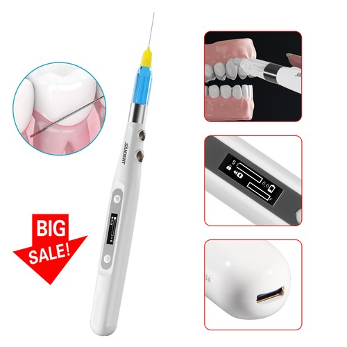 Electric Dental Painless Oral Local Anesthesia Delivery Injection/LED Endo Motor - Picture 4 of 37