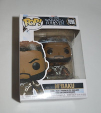 MARVEL STUDIOS - FUNKO POP ! M'BAKU BLACK PANTHER WAKANDA FOREVER 1098