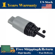 FRONT Windshield Water Washer Pump Motor for BMW 2004 UP
