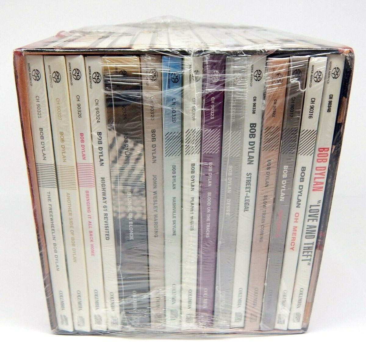 Bob Dylan [Limited Edition Hybrid SACD Set] [Box] ~ NEW Sealed (CD