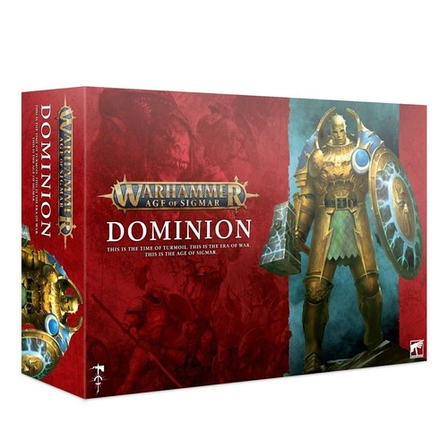 Warhammer Age of Sigmar - Dominion - Spiele-Workshop - BRANDNEU