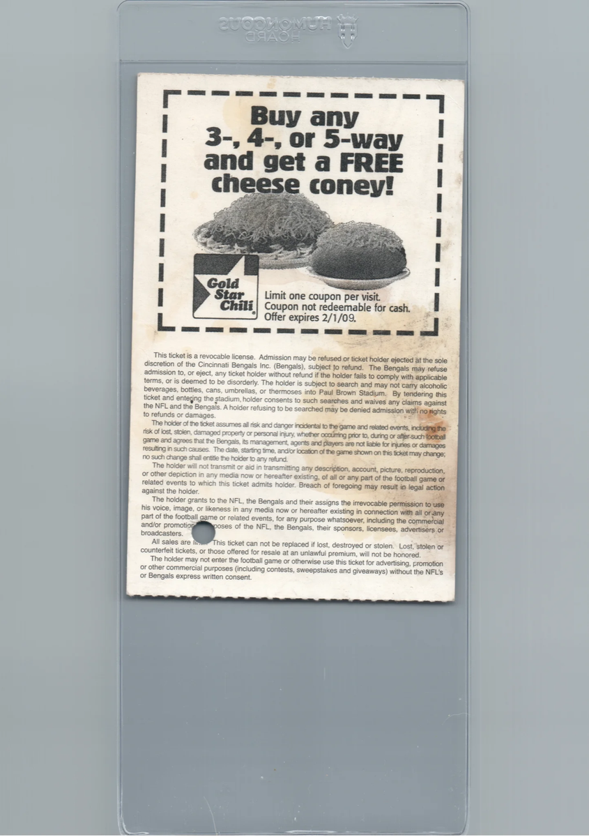 Mark Clayton 164yd TD threw a TD Pass Flacco 280yd 2TD Ticket