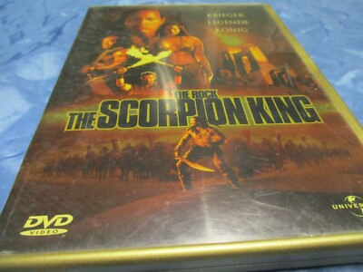 The Scorpion King , DVD , Fantasy - Film  , FSK 16  , Kult , Nostalgie  Archiv