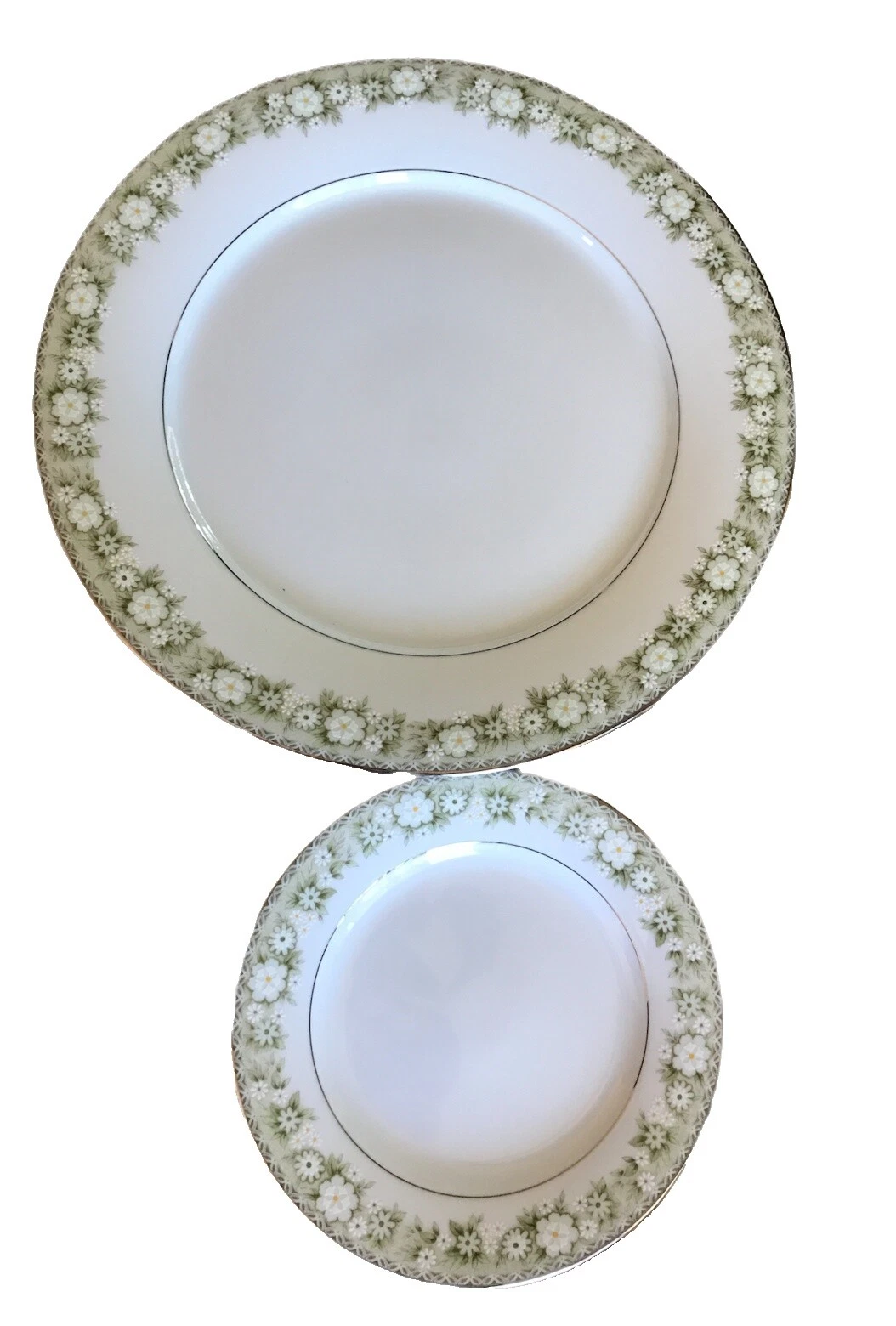 Placa de pan porcelana Noritake Placas