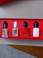 giorgio armani si iconic miniature perfume gift set