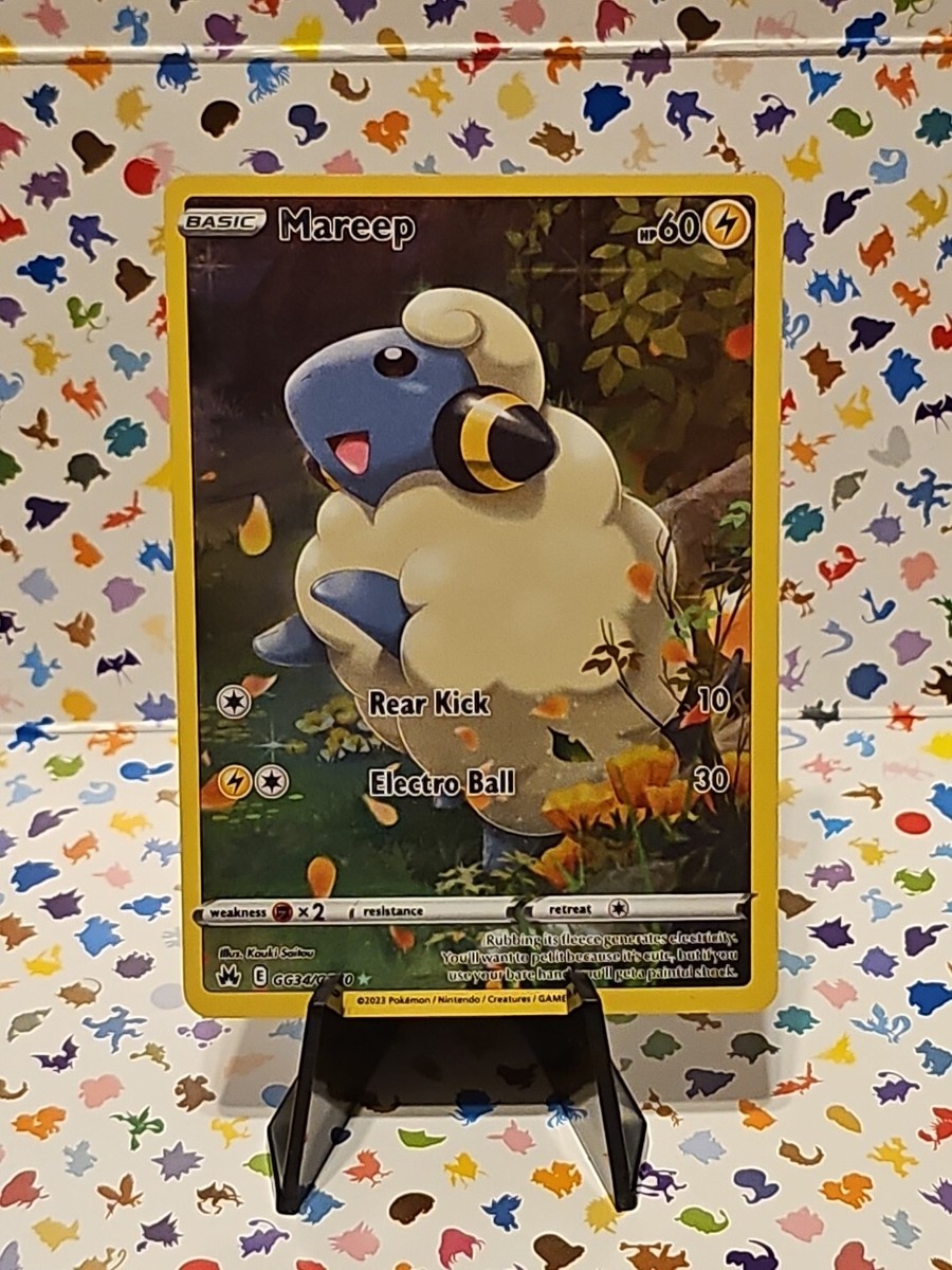 Mareep - GG34/GG70 - Pokemon Crown Zenith Galarian Gallery