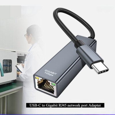 External USB 3.0 to RJ45 Gigabit LAN Ethernet Adapter Converter for Laptop/PC