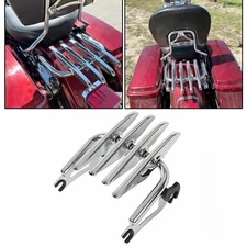 Stealth Luggage Rack For Harley Electra Street Glide Road King FLHX FLHT 2009-25