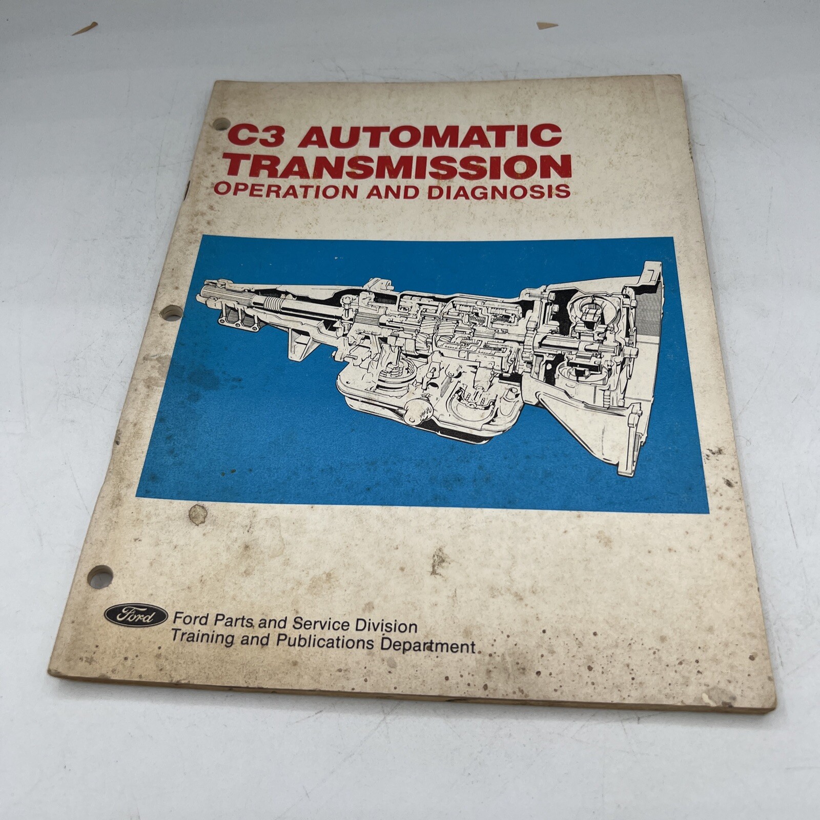 Купить FORD C3 AUTOMATIC TRANSMISSION OPERATION and DIAGNOSIS MANUAL Б