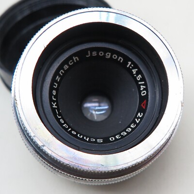 Schneider Jsogon f/4.5 40mm M42 - Good vintage condition | eBay