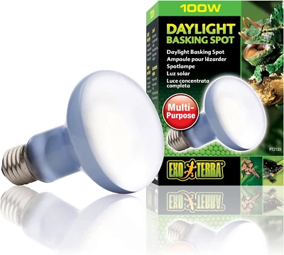 Exo Terra Daylight Basking Spot Bulb, 100 W,Violet
