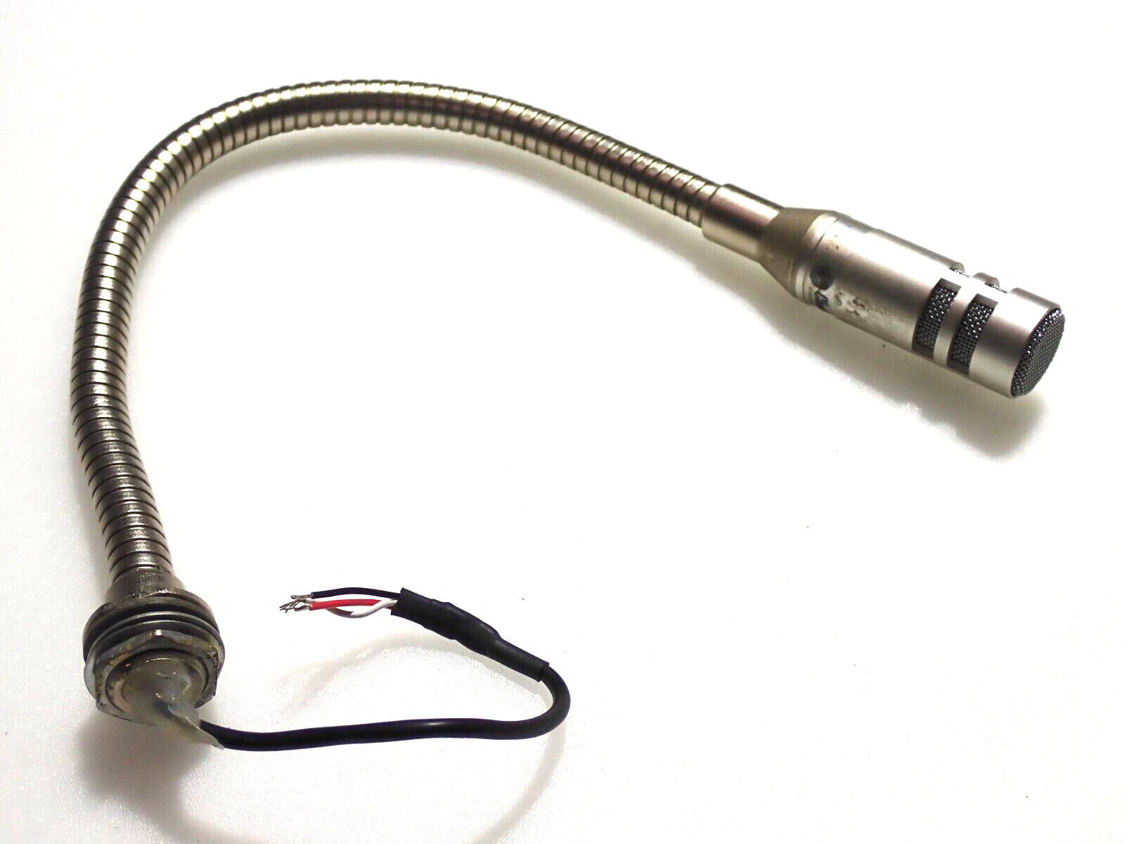 CLEAR-COM GOOSENECK MICROPHONE TO BE HARD WIRED USED