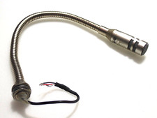 CLEAR-COM GOOSENECK MICROPHONE TO BE HARD WIRED USED