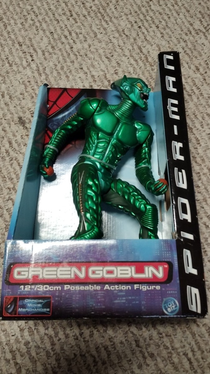 アメコミ ToyBiz/GREEN GOBLIN 12inch Action Figure ToyBiz Spider-Man Classics Green Goblin Action Figure