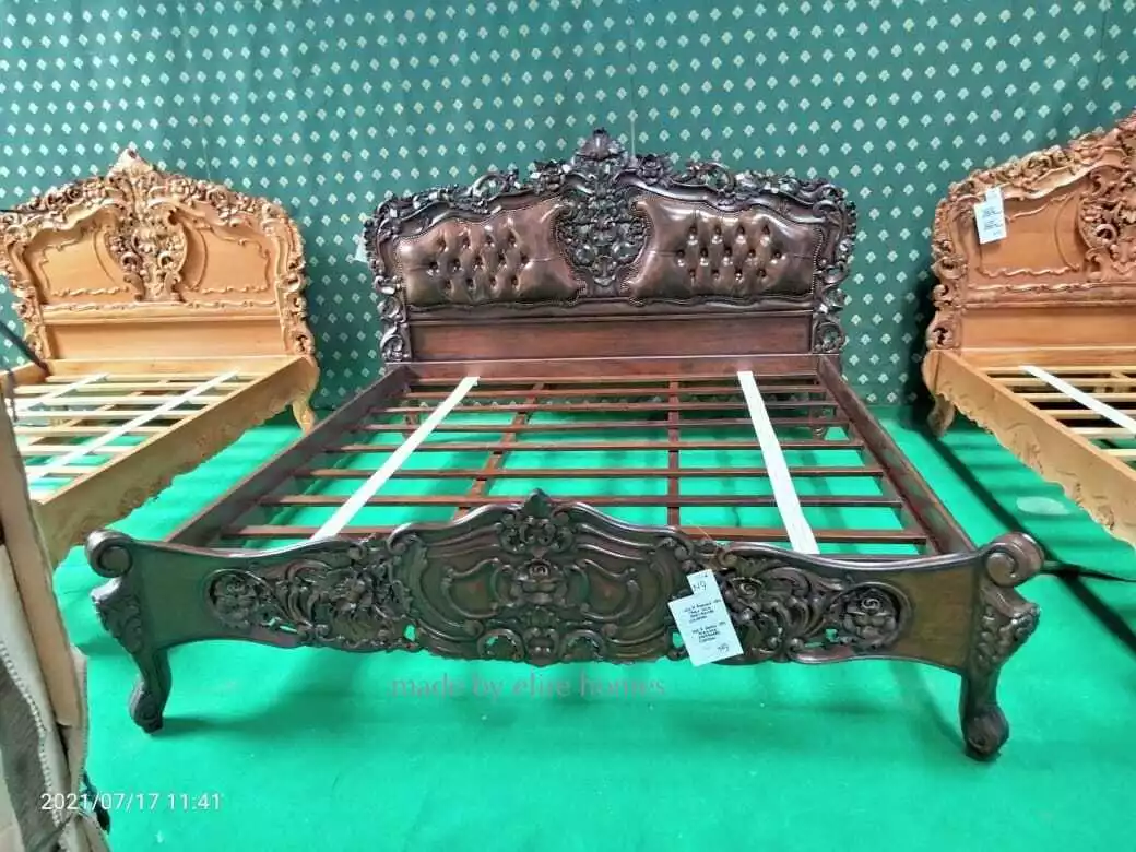 Designer king bed frame deals