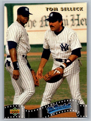 1992 Upper Deck #SP4 Tom Selleck - Picture 1 of 2