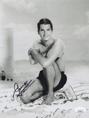#ad #ad GEORGE HAMILTON Signed WHERE THE BOYS ARE 8X10 Photo RYDER AUTHENTIC JSA COA $200.00