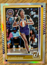 Rickea Jackson 2025 Donruss WNBA Lava Parallel Card #49