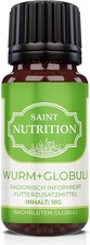 NEU:Saint Nutrition Entwurmung Globuli Wurmkur Katze Wurmkur Hund f&uuml;r Haustiere