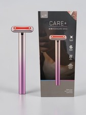 NIB iLive Care 4-in-1 Skincare Facial Wand Red Light LED Anti Aging Massage