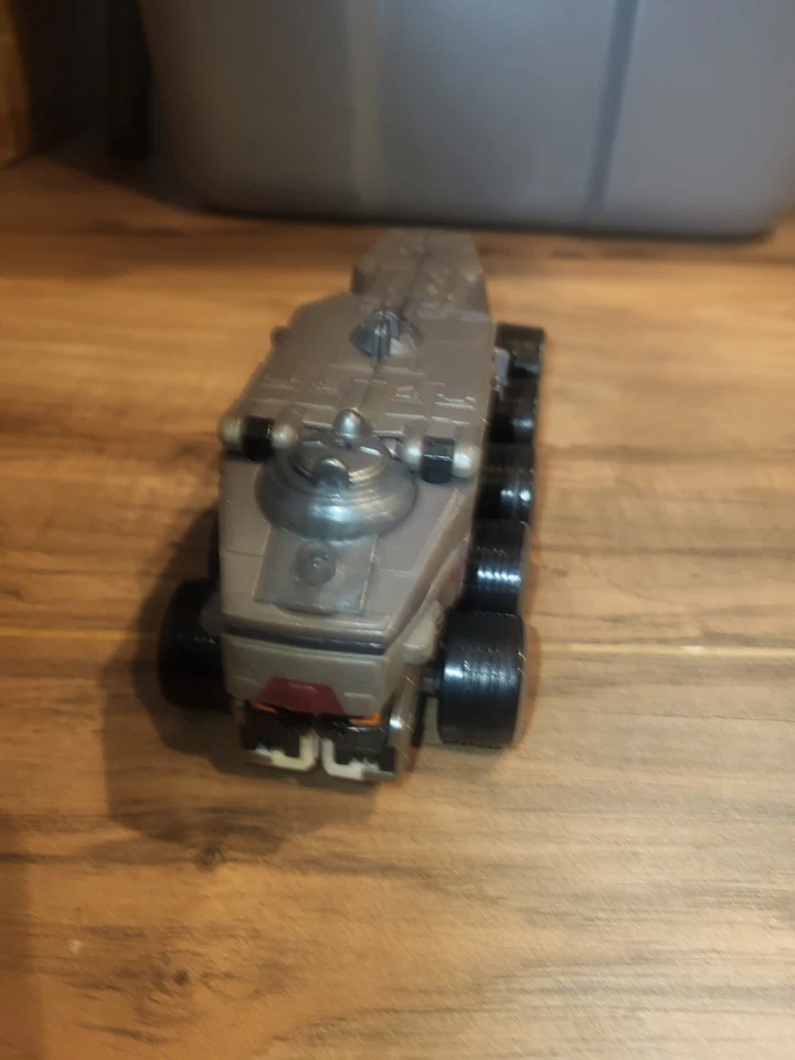 Star Wars Transformers Crossover Lote AT-TE + Clone Commander Cody incompleto - Imagem 2 de 4