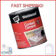 DAP 00272 Original Contact Cement Qt Raw Building Material, 1, Tan, 32 Fl Oz