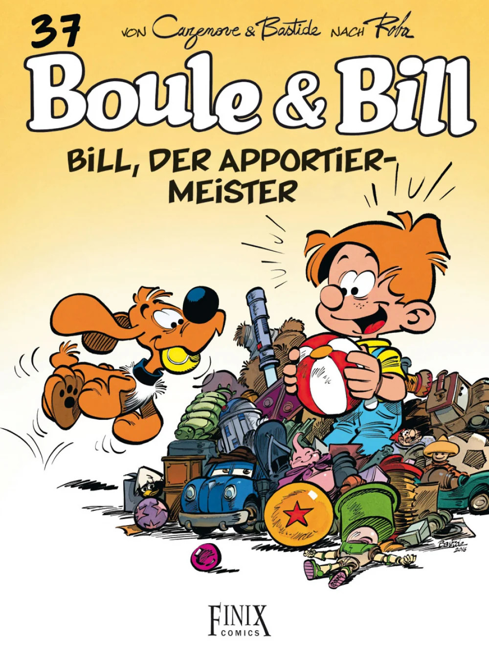 Finix Comics Boule & Bill / Bill, Der Apportier-Meister, Comics + Manga Von Jean Bastide, Christophe Cazenove - Bild 2