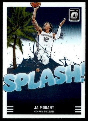 2024-25 Donruss Optic Splash! Ja Morant Memphis Grizzlies #15 | eBay