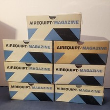 Airequipt Automatic lot of 7 2x2 Slide Changer Magazines Holds 36 Each