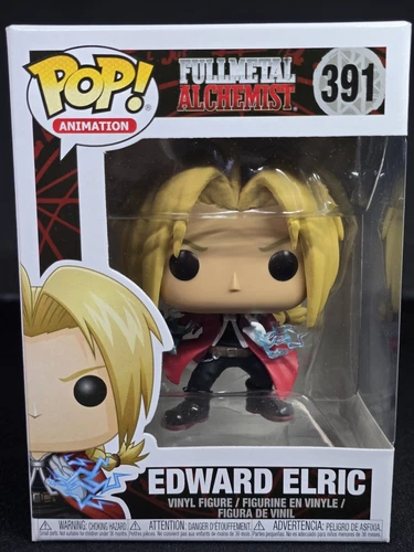 Edward Elrich 391 Funko Pop Fulmetal Alchemist