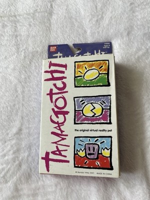 Bandai Tomagotchi 1996-1997 - (1800) Two White And Two Blue/Green $100each OBO