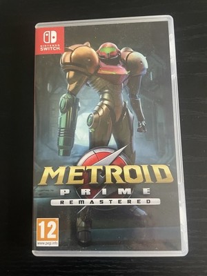 Metroid Prime Remastered Nintendo Switch