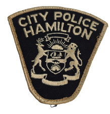 Hamilton City Police (Ontario, Canada) 1st Is...