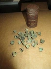 Small tin container with CIVIL WAR DUG P ERCUSSION CAPS RELICS -Chickamauga,GA