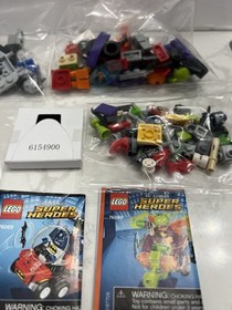 Lego Dc Mighty Micros Lot Of 3 Sets 100% Complete 76070 76080 76090