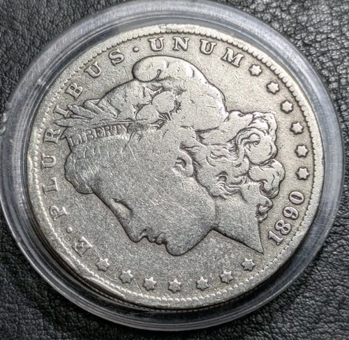 1890-O $1 Silver Morgan Dollar Good Clean Condition Strong Mintmark  90% Silver