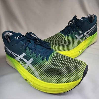 ASICS Metaspeed Sky Mens Size 10 Carbon Plate Running Shoes FF Turbo Racing Neon