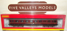 200226/16 Hornby R4131C BR (Ex LMS) BR Maroon 68ft 6 Wheel Dinning Car No: M232M