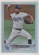 2022 Topps Series 1 Rainbow Foil Chris Archer #254 4l8