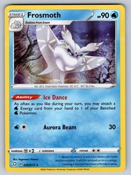 Frosmoth 030/072 Shining Fates Holo Rare