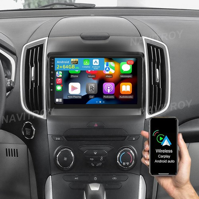 #ad #ad For Ford Edge 2015 2020 Apple Carplay 9quot; Android 15 Car Radio Stereo GPS 264GB $99.99