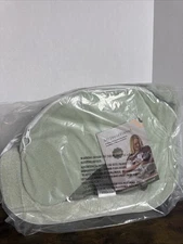 My Brest Friend Super Deluxe Nursing Pillow - Enhanced Comfort -Light Green