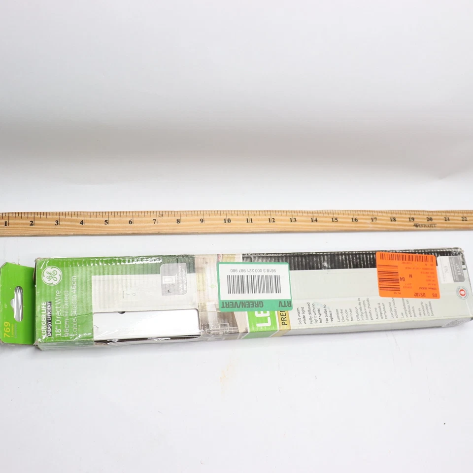 Enbrighten Hardwired 18 in. LED White Under Cabinet Light - Image 2 of 4