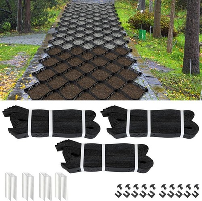 #ad 2quot; Depth Ground Grid for Gravel 36x4ft Geo Gravel Grid Driveway 1885 lbs $55.73