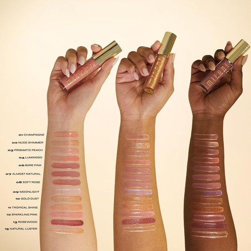 Milani Keep It Full Nourishing Lip Plumper - Champagne (0.13 Fl. Oz.) Cruelty-Fr - Picture 5 of 10