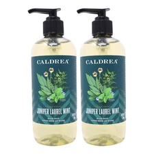 2 Pack - Caldrea Hand Soap, Juniper Laurel Mint, 10.8oz
